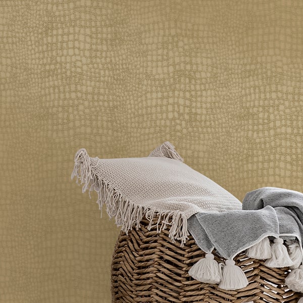 Vliestapete 107686 -  Gold