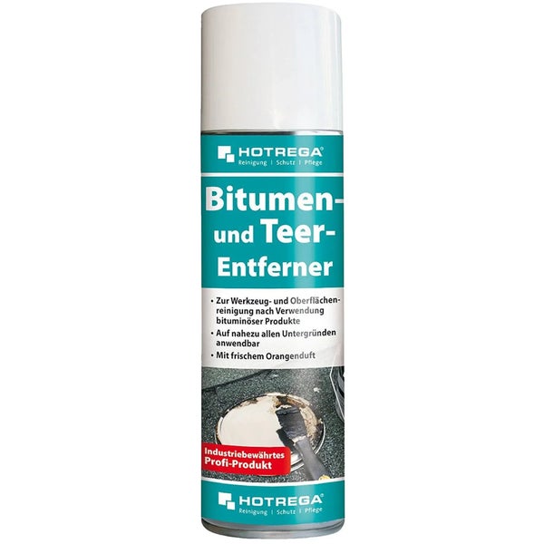 Hotrega Bitumen und Teer Entferner Spray zur Reinigung von Werkzeugen und Oberflächen