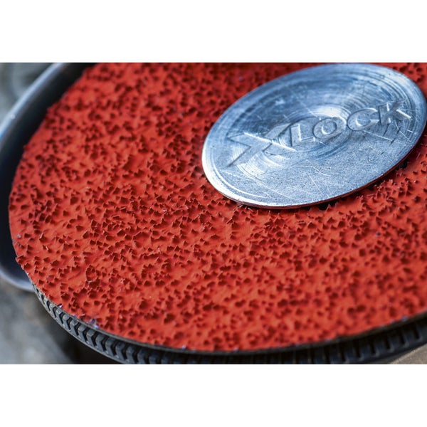 X-Lock Schleifscheibe mit Klettverschluss