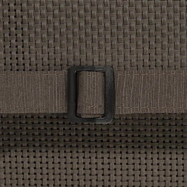 Beautissu HighLux NL Niederlehner 105x50x7cm Taupe