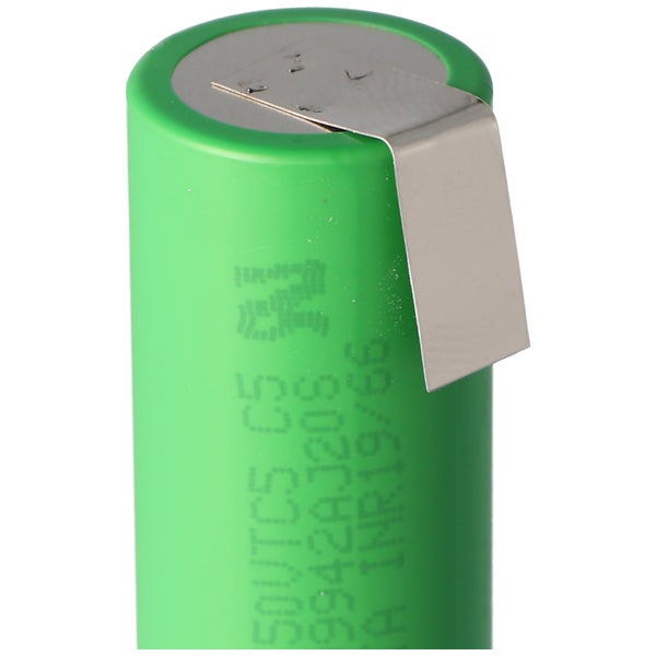 Nachbauakku passend für den Bosch Ciso Akku 3.6 bis 3,7 Volt Kapazität max. 2600mAh mit Lötfahnen zum Selbsteinbau