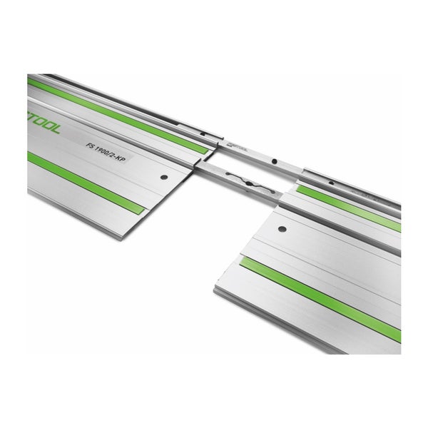 Festool FS 1400/2 Führungsschiene 1400 mm + FS/2-AW Abweiser + FSV/2 Verbindungsstück