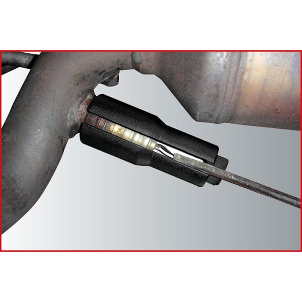 Technische Zeichnung eines Schraubenschlüssels mit Abmessungen