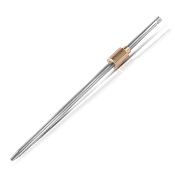 Explosionszeichnung einer Farbspritzpistole mit Düsensatz