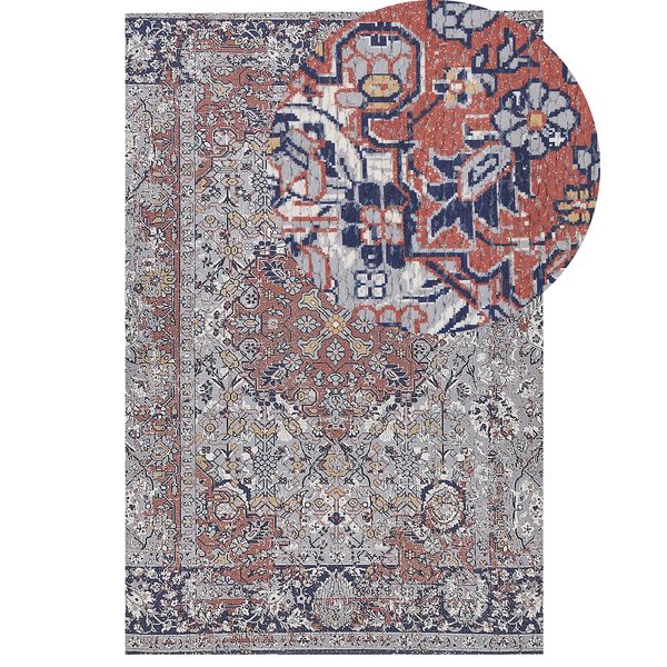 Teppich KORGAN Bunt 150 x 230 cm
