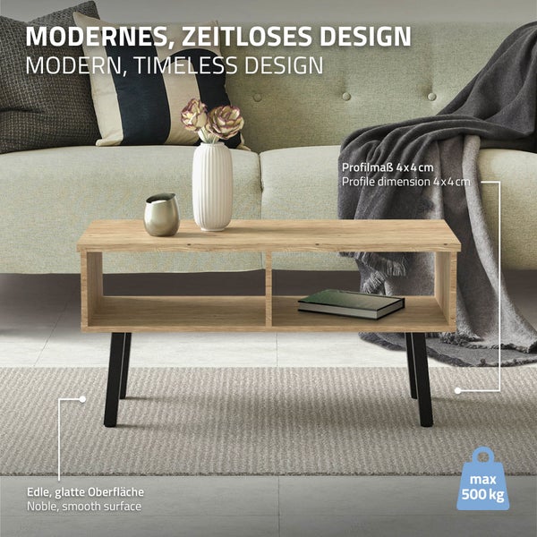 ML-Design 4er Set Tischbeine schräg H:30 cm, Schwarz glänzend, aus pulverbeschichtetem Stahl, eckig, Profil 4x4 cm, I-Form, Möbelfüße Metall 96° Neigung, Tischfüße Möbelbeine für Couchtisch, Sitzbank