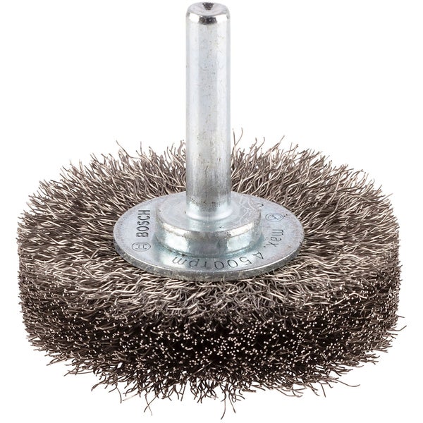 Bosch PRO Stainless Steel clean Scheibenbürste 50 x 0,20 mm gerader Schaft - 2608622120