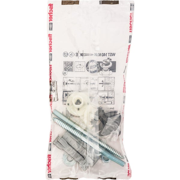 Fischer Logo Sanitärbefestigung im Kunststoffbeutel