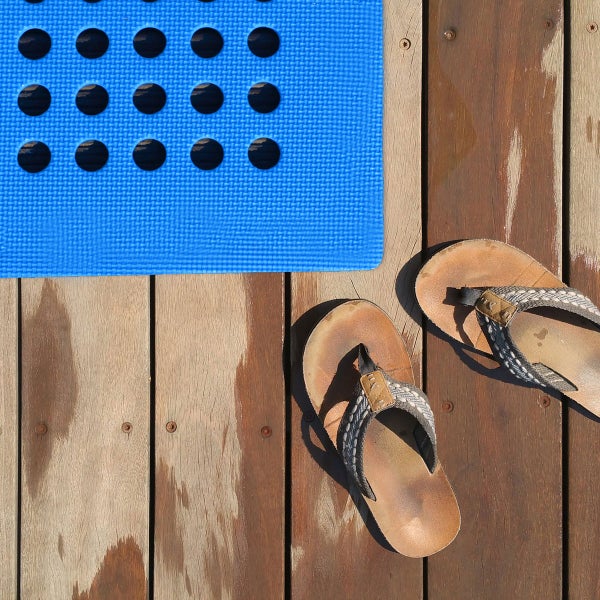 eyepower Poolunterlage für 244 cm Pool - 28 EVA Matten - 1cm Unterlegmatten Set - Outdoor Unterlage