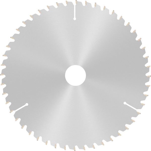 Kreissägeblatt mit Zähnen