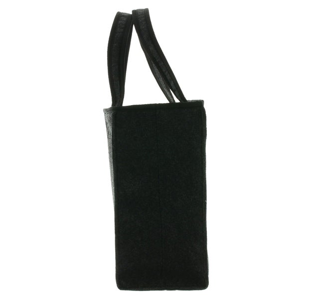 FRANK FLECHTWAREN | Flaschenträger Anthrazit, POLYESTER, 37 x 16 x 32 cm