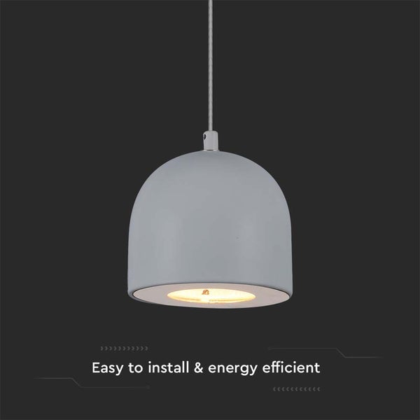 Hängelampe mit einfachem Design für den Innenbereich