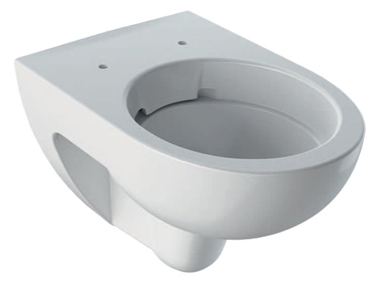 Wand-Tiefspülklosett aus Sanitärkeramik