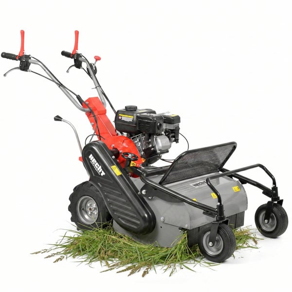 Hecht Vertikutierer mit Benzinmotor für die Rasenpflege