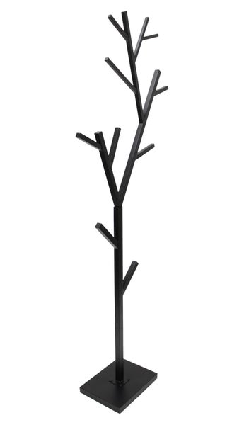 FRANK FLECHTWAREN | Garderobe Baum, METALL, 64 x 25 x 180 cm