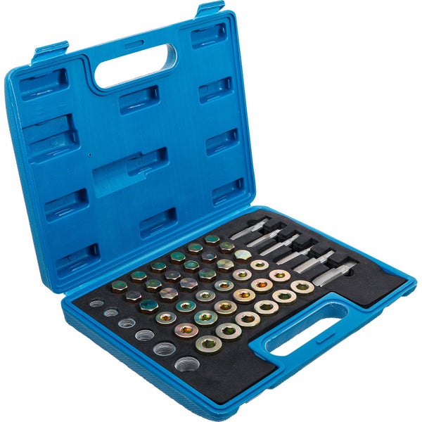 Gewindeschneider Set im Werkzeugkoffer