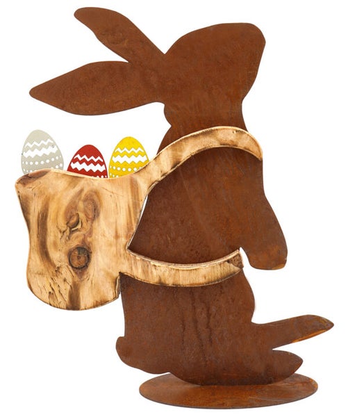 BADEKO Osterhase -Tomy- auf Bodenplatte