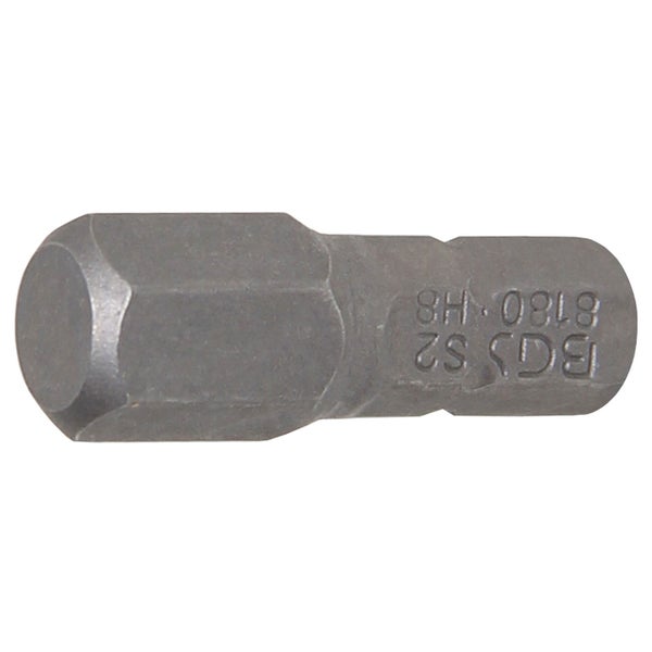 BGS Bit Antrieb Außensechskant 6,3 mm (1/4) Innensechskant 8 mm - 8180