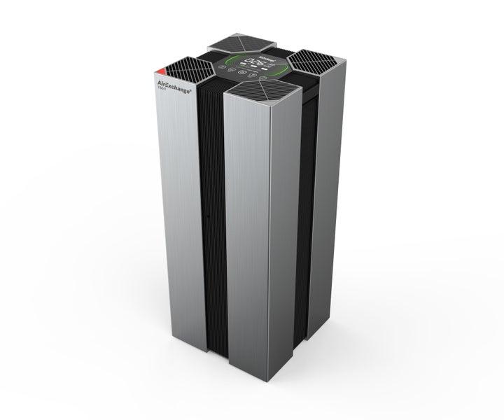 AirExchange 750-T Luftreiniger für große Räume (HEPA 14 Filter, bis 120 m², 95W) ANTHRAZIT
