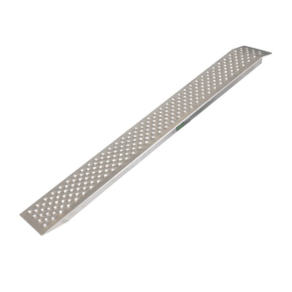TRUTZHOLM 1 x  Alu Auffahrrampe 150 cm 200 kg rutschhemmend perforiert Motorradrampe Verladerampe
