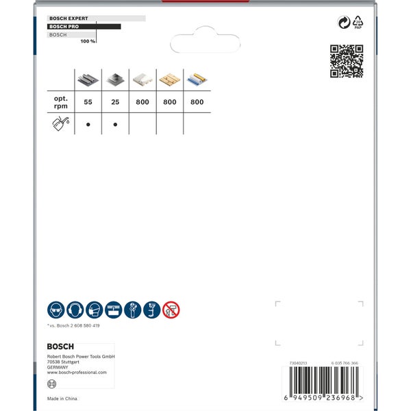 Bosch PRO Multi Material Lochsäge 152 mm mit Gewinde - 2608901544