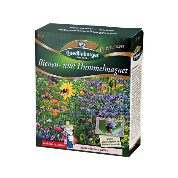 Bienen- und Hummelmagnet Samen von Quedlinburger SAATGUT