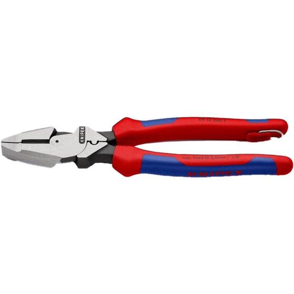 Knipex Kraft-Kombizange Lineman's Pliers mit Befestigungsöse - 0915240