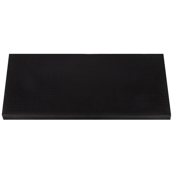 FLOORDIREKT Gummi-Stufenmatte Santiago - für den Außenbereich - Antirutschmatte - 25 x 75 m
