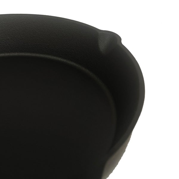 Gusseisenpfanne im Detail