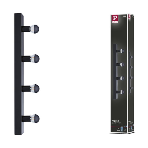 Paulmann LED Leuchtmittel mit dekorativem Glühfaden und extra warmweißer Lichtfarbe als Detailaufnahme der Produktverpackung