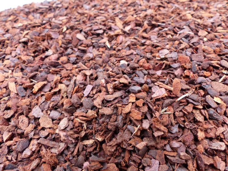70 Liter Premium Pinienrinde Bodengrund 2-8-mm