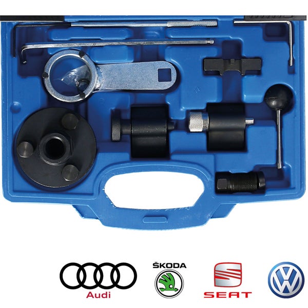 BRILLIANT TOOLS Motor-Einstellwerkzeug-Satz für VAG 1.6 2.0 CR TDI - BT591070