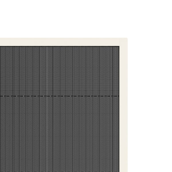 Livn Plissee-Tür Basic 100x215cm weiß
