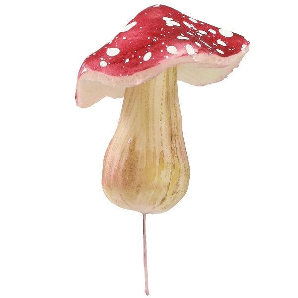 Dekorativer Fliegenpilz für den Innenbereich