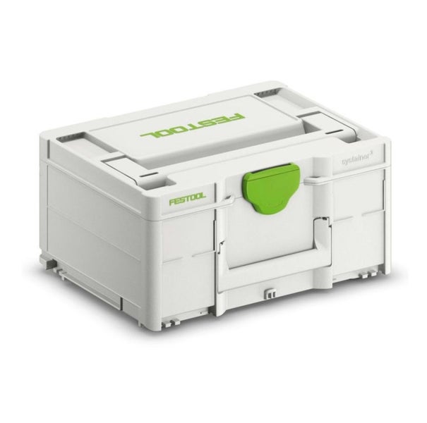 Festool ETS 125 REQ-Plus Exzenterschleifer 250 W 125 mm ( 576069 ) + systainer + Festool SB-Longlife RTS/DTS/ETS Staubfangbeutel ( 201693 )