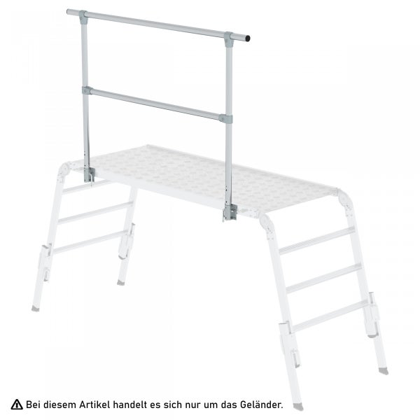 Gerüstgeländer für eine sichere Arbeitsumgebung