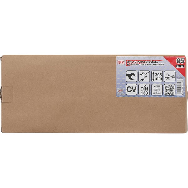 BGS Schlagmaulschlüssel 65 Millimeter in Kartonverpackung