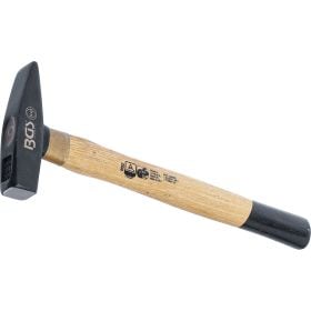 Schlosserhammer mit Stahlkopf und Holzstiel von BGS