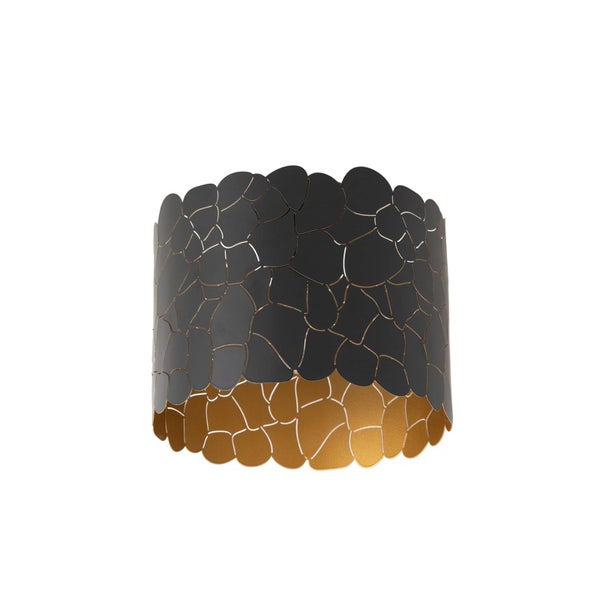 Lindby Deckenlampe Aralena (Modern) in Schwarz aus Metall (1 flammig, E27) - Deckenleuchte Lampe Wohnzimmerleuchte