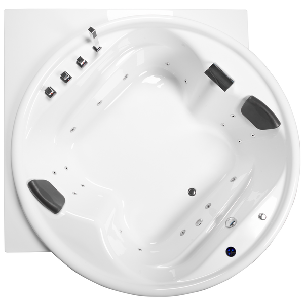 BASIC Indoor Whirlpool XXL Gomera Ecke