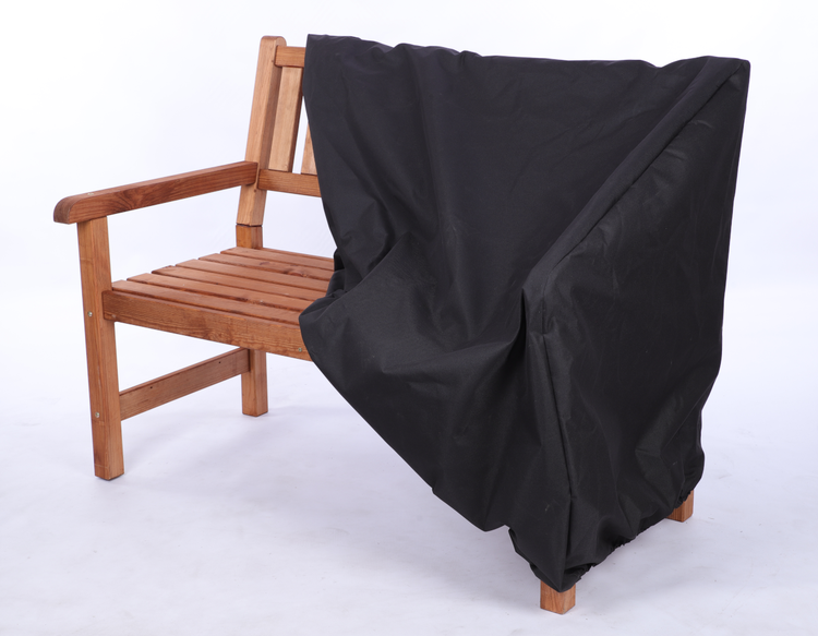 Gartenbank Grana HxBxT 90x117x70cm Inkl. Cordura-Abdeckung Braun