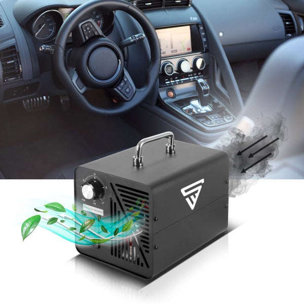 Ozonisator zur Geruchsneutralisation im Auto