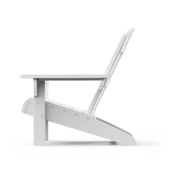 Keter Adirondack Troy wetterfester Gartensessel in Weiß