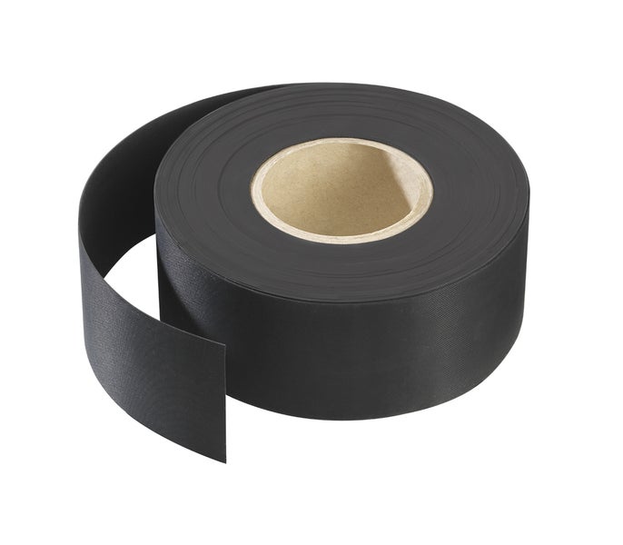Rolle schwarzes Gewebeband aus Textilmaterial für Reparaturen