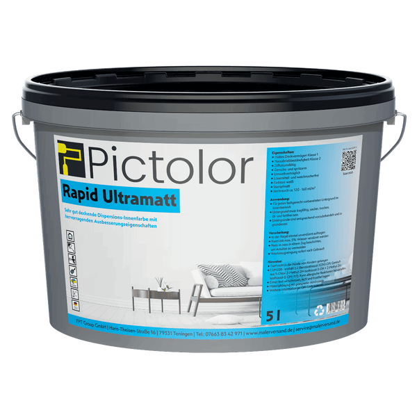 Pictolor® Rapid Ultramatt 12,5 Liter
