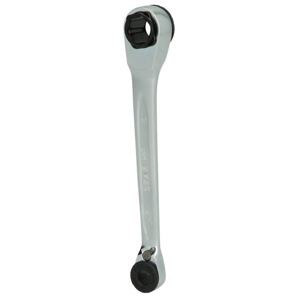 KS TOOLS GEARplus Mini-Bit-Umschalt-Ratschenringschlüssel 1/4 x 10 mm - 503.4678