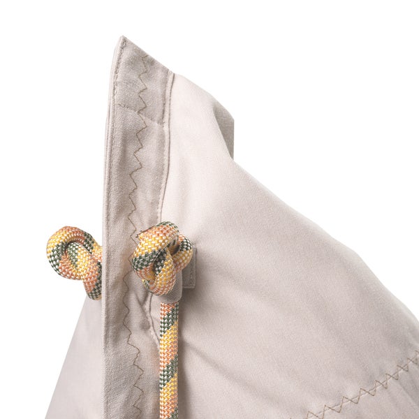 Sitzsack Extra Large Komfort Panna 100X100X100Cm - Maanta® Randa Xl