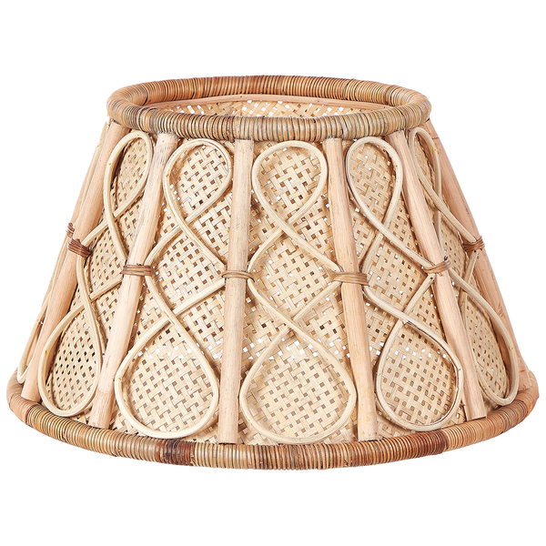 Lampenschirm aus Rattan