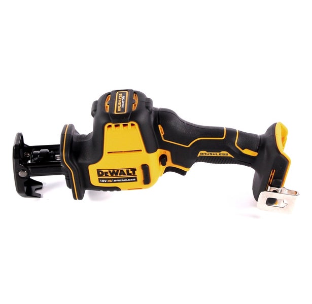 DeWalt Akku-Säbelsäge DCS369 18 Volt XR mit bürstenlosem Motor, kompakte Einhand-Säbelsäge.