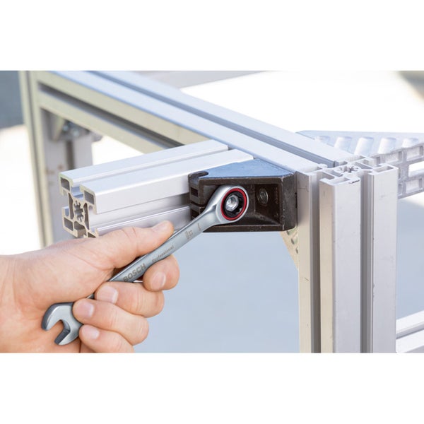 Satz Ringmaulschlüssel mit Ratsche von Bosch